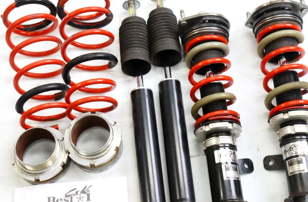 エミーミラ・ムーブ LA100・LA600 LA700　　L175 車高調