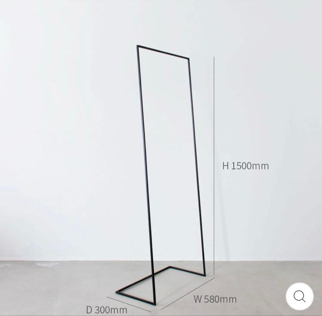 KANADEMONO ミニマルハンガーラック ※関西在住者限定