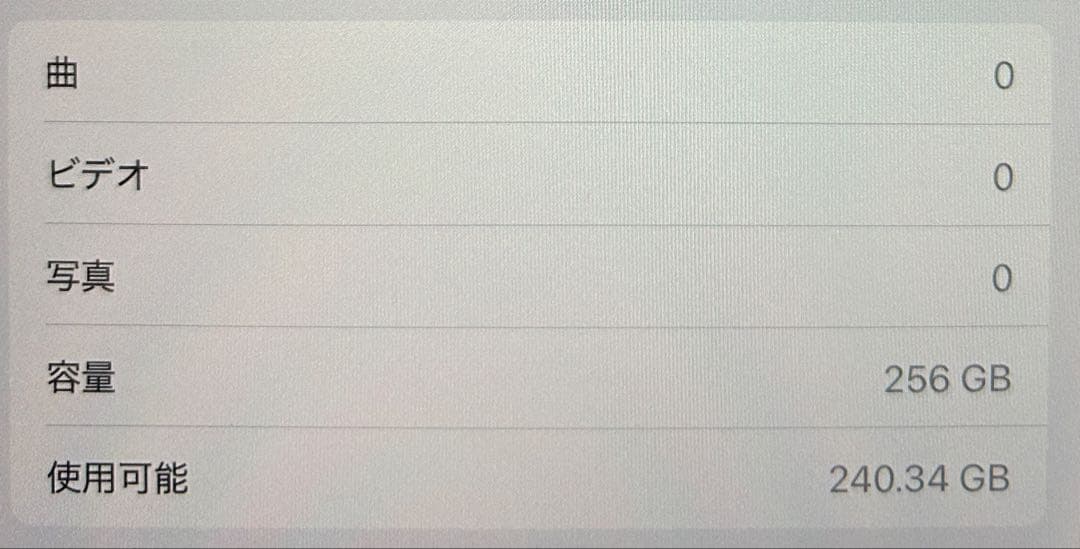 iPad air 第5世代　Wi-Fiモデル　256GB スペースグレイ