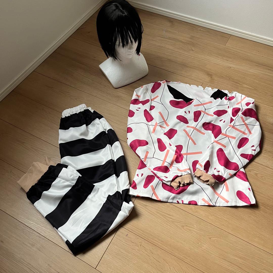 【ウィッグ無し】にじさんじ　ましろ　新衣装　コスプレ