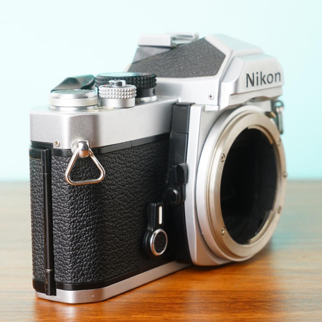 完動品◎ニコン FM ボディ フィルムカメラ 防湿庫管理 #93