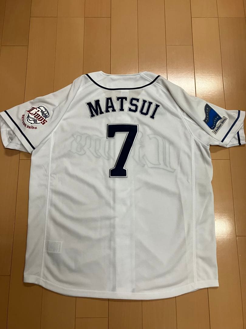 松井稼頭央　ユニフォーム　埼玉西武ライオンズ　レプリカ　侍ジャパン　WBC L