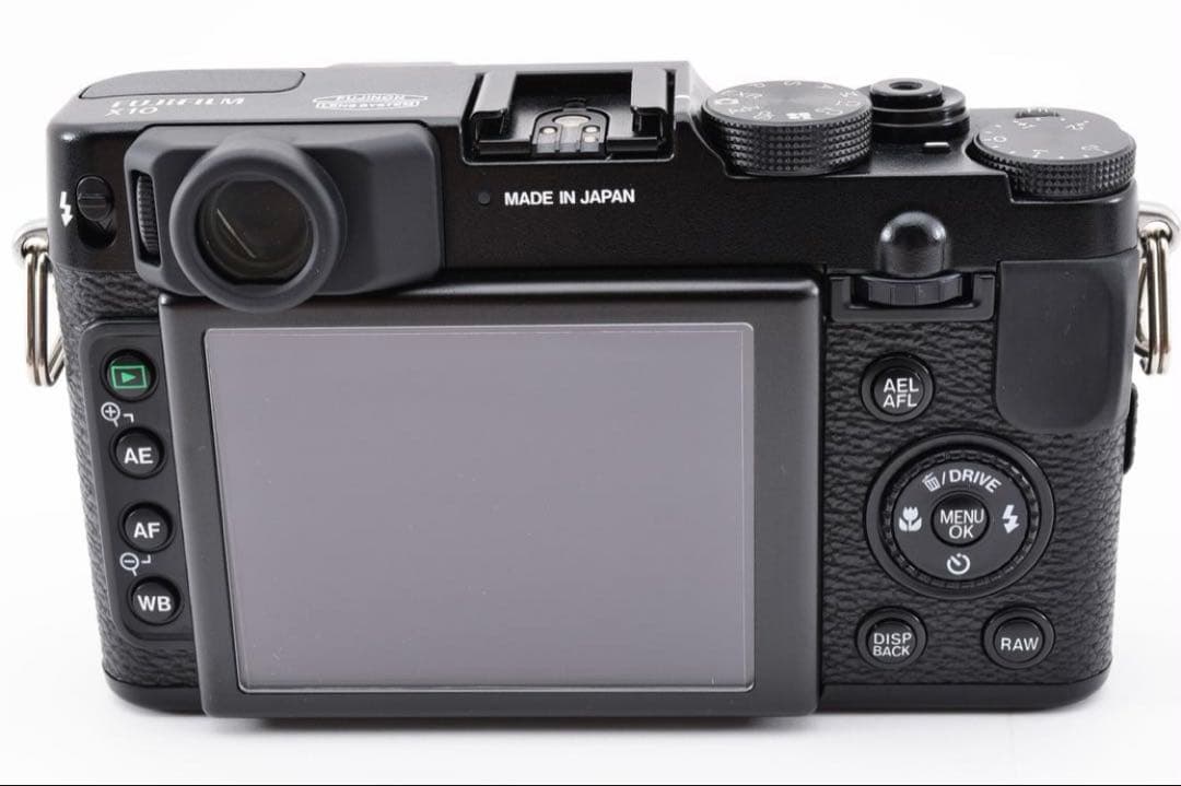 富士フィルムFUJIFILM X10 コンパクトデジタルカメラブラック【美品】