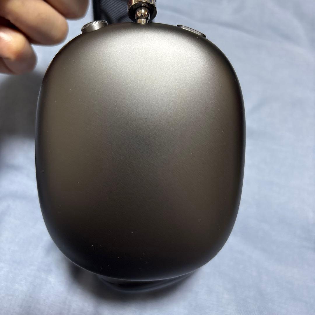 【最終値下げ】【動作確認積み】AirPods Max スペースグレー 本体