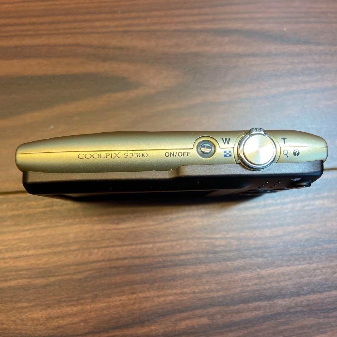 Nikon coolpix S3300 デジカメ 3162