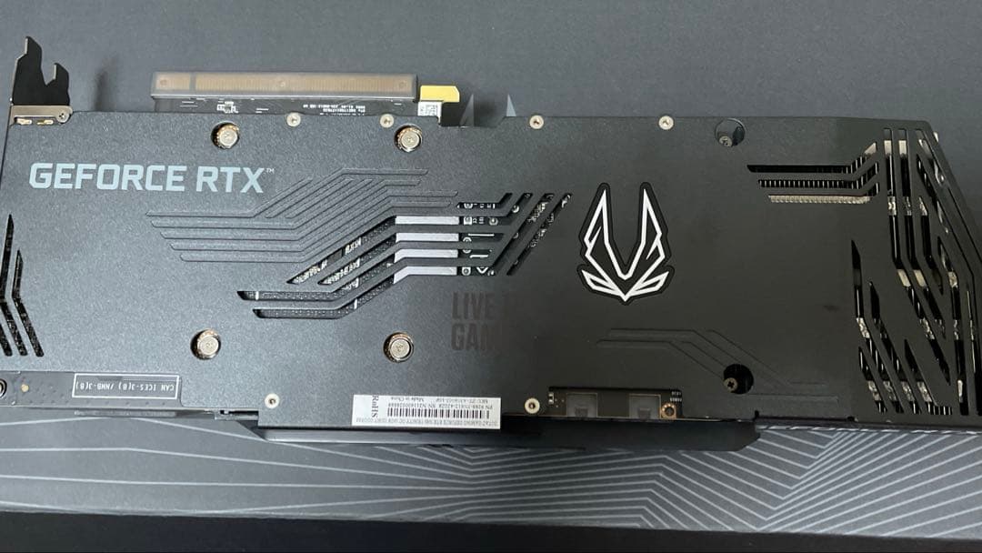 グラフィックボード・グラボ・ビデオカード ZOTAC GAMING GeForce RTX 3080 oc