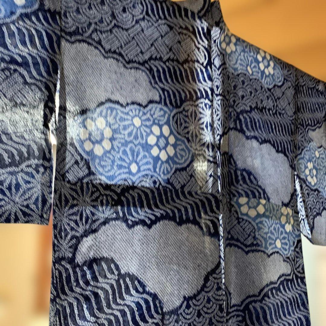 有松しぼりゆかた