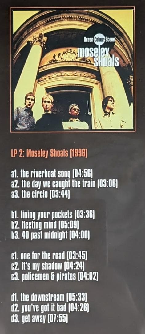 ゆ*こ様 Ocean Colour Scene Yesterday Today