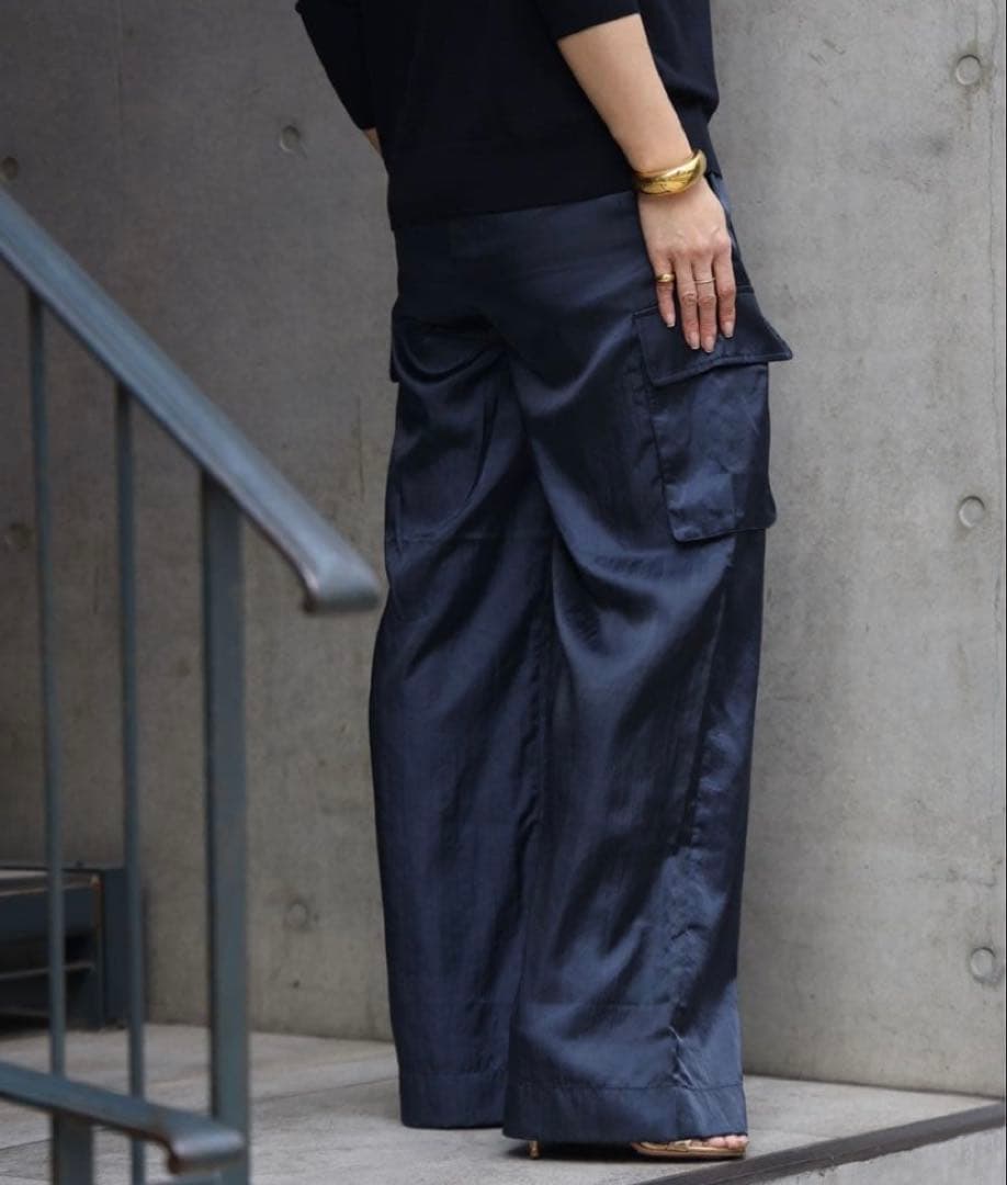 TIBI サテンカーゴ　Deuxieme Classe