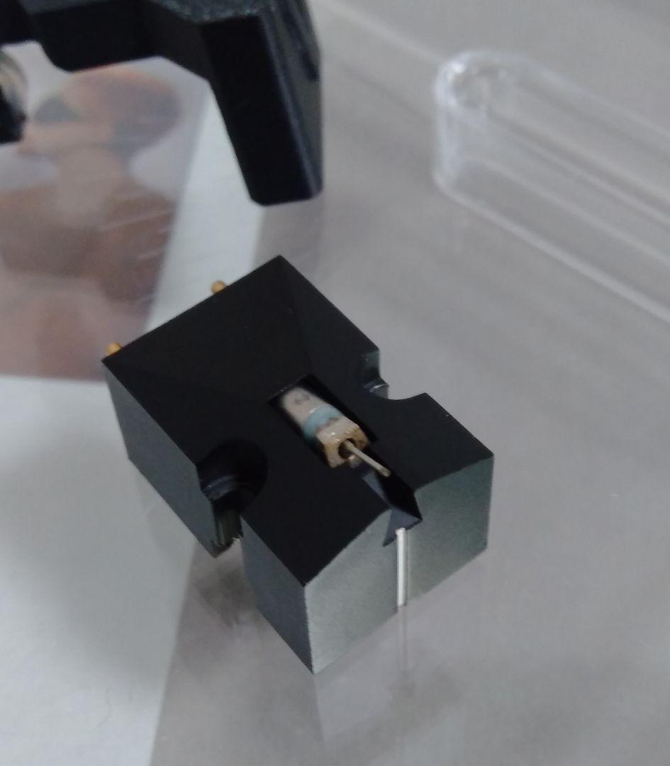 デノン MCカートリッジ DL-103 出力音質良好です