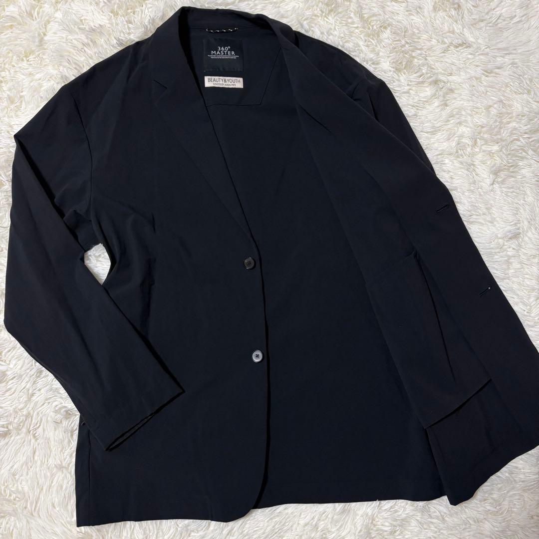 BEAUTY&YOUTH 360° MASTER テーラードジャケット XL
