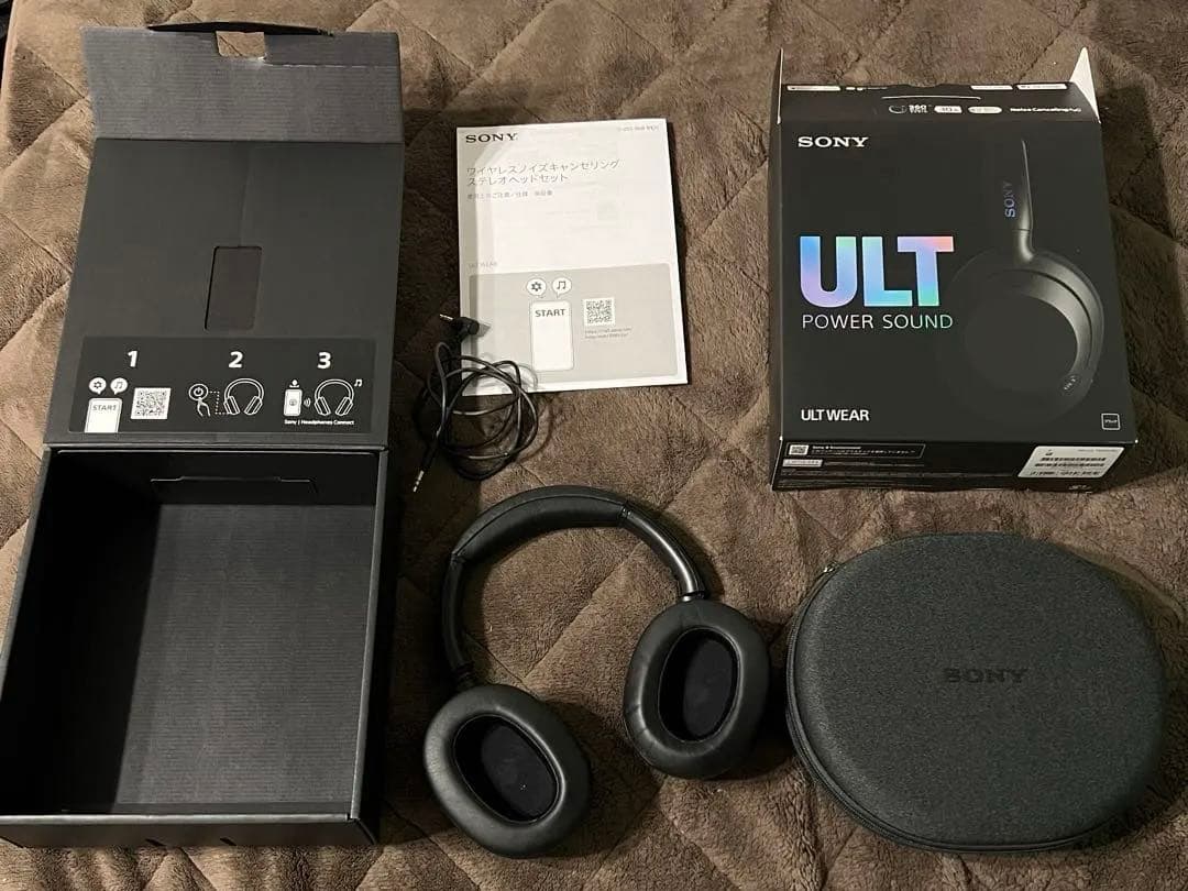 KINTA【ジャンク】SONY ULT WEAR ブラック