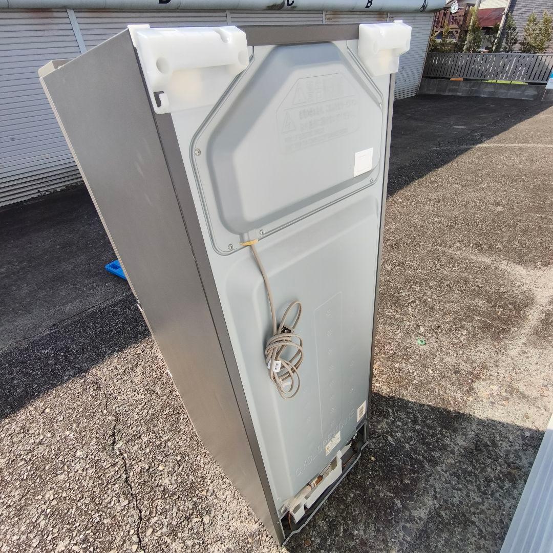 日立 冷蔵庫 265L 3ドア 右開き 冷凍室 66L 除菌清掃済 美品