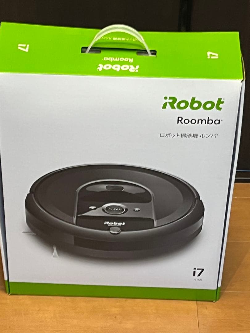 iRobot Roomba i7 ロボット掃除機 本体 / ジャンク扱い