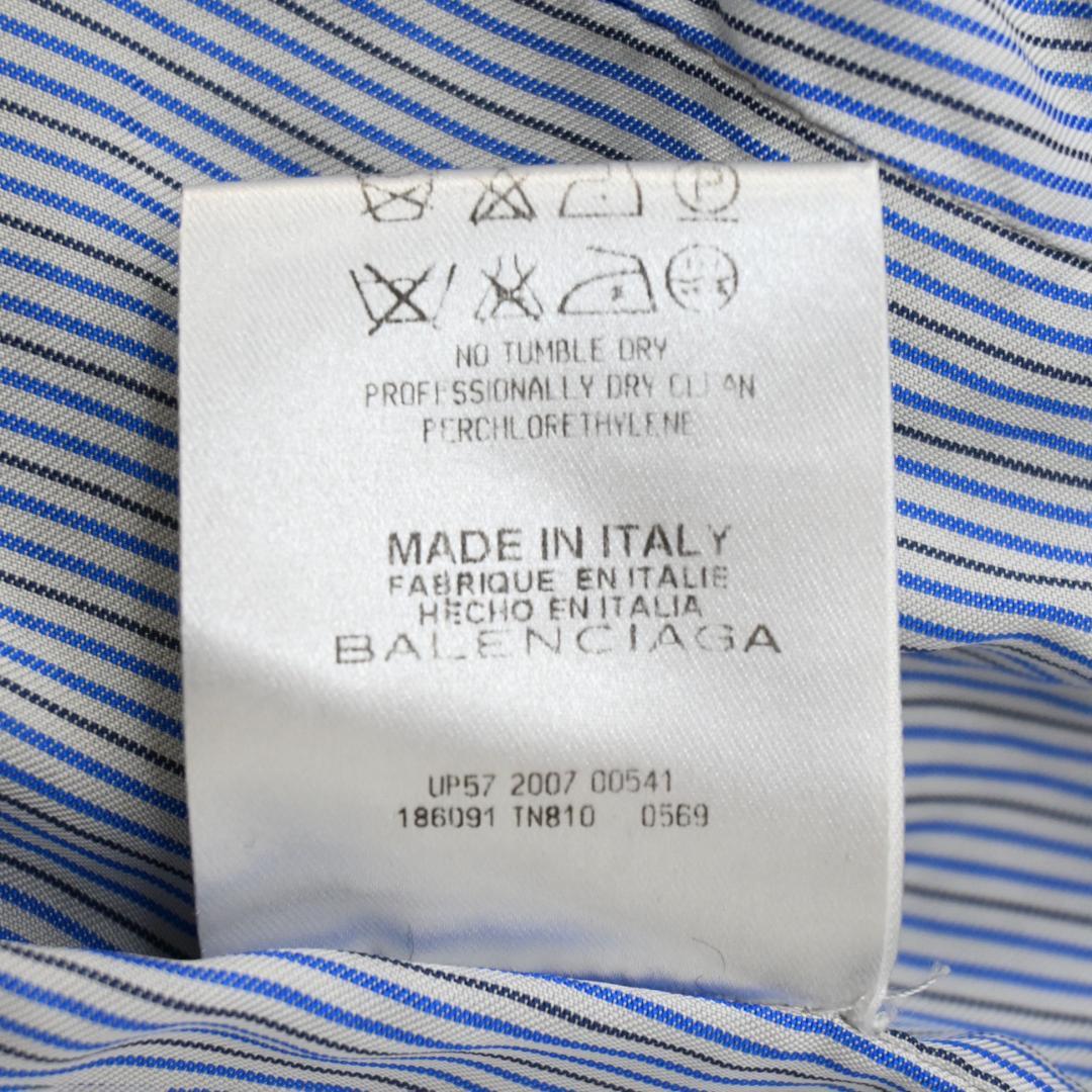 ■ BALENCIAGA 07AW 二コラ期 ジャケット 刺繡 48245*