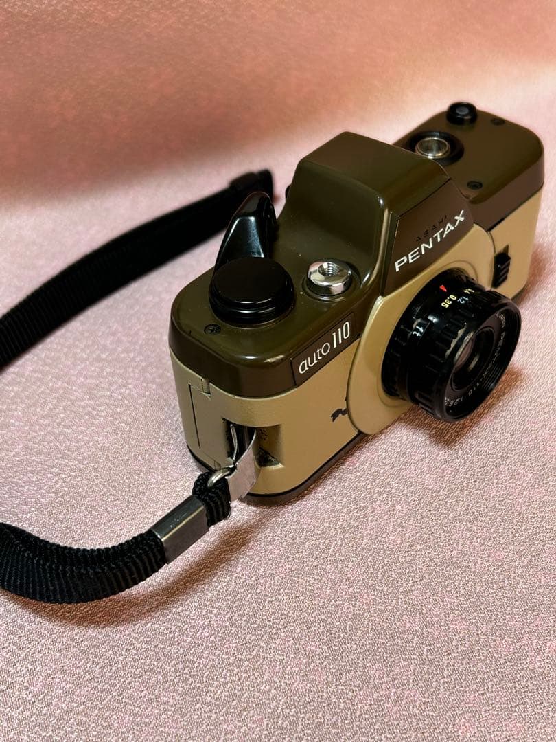 PENTAX auto110 コンパクトフィルムカメラ