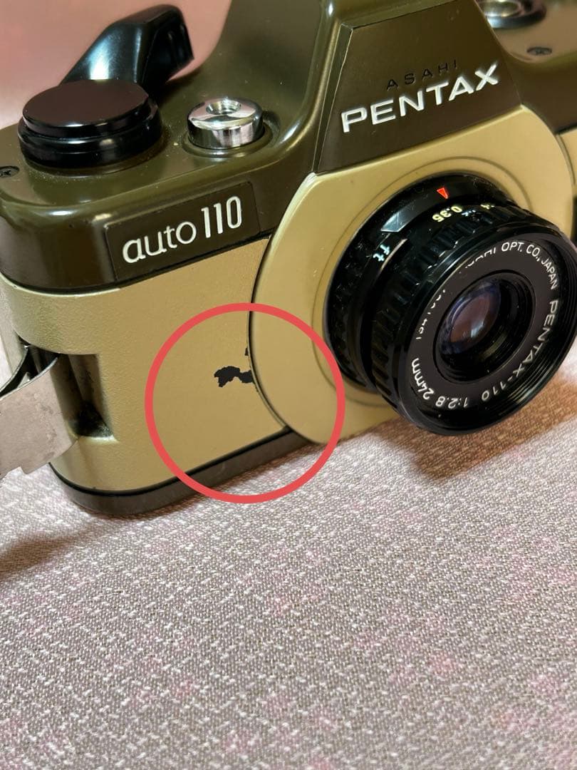 PENTAX auto110 コンパクトフィルムカメラ