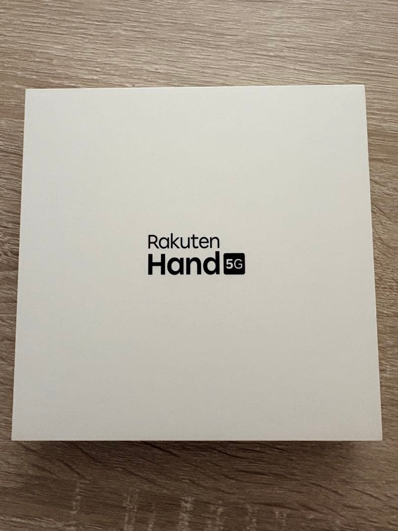 Rakuten Hand 5G レッド 美品箱付き