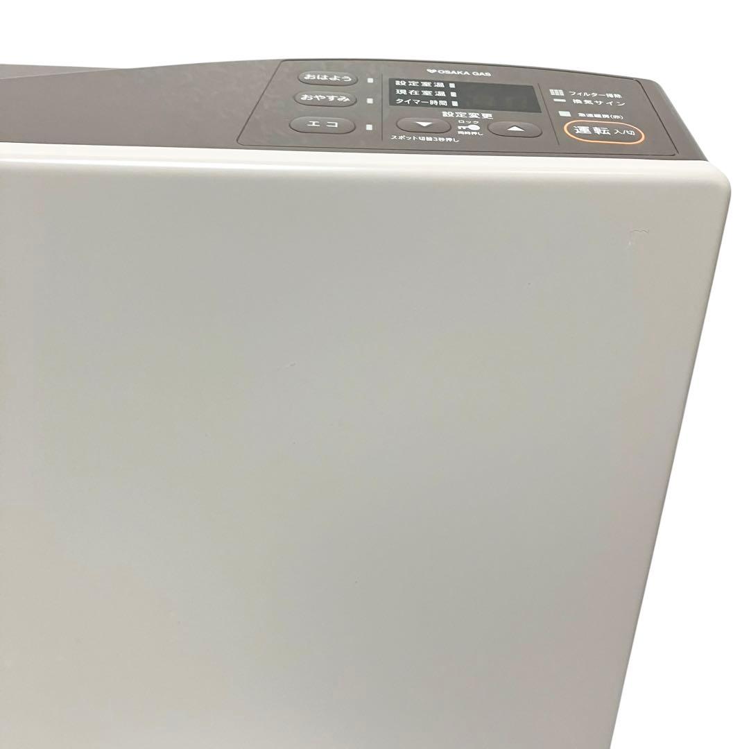 未使用級 RC-Y4001E ガスファンヒーター　ホース5m付き