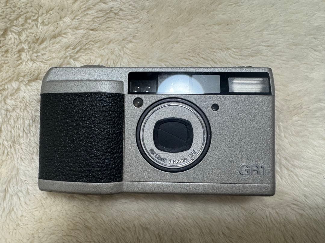 RICOH GR1 コンパクトフィルムカメラ