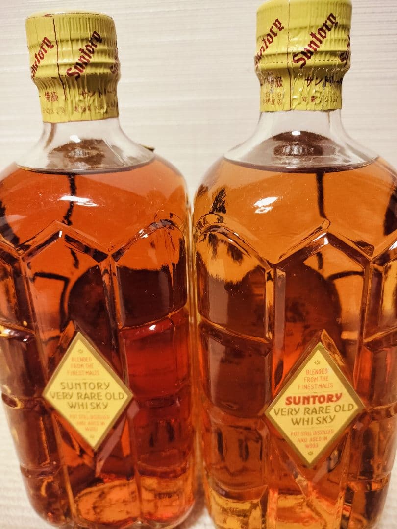 Suntory Very Rare Old Whisky 2本セット