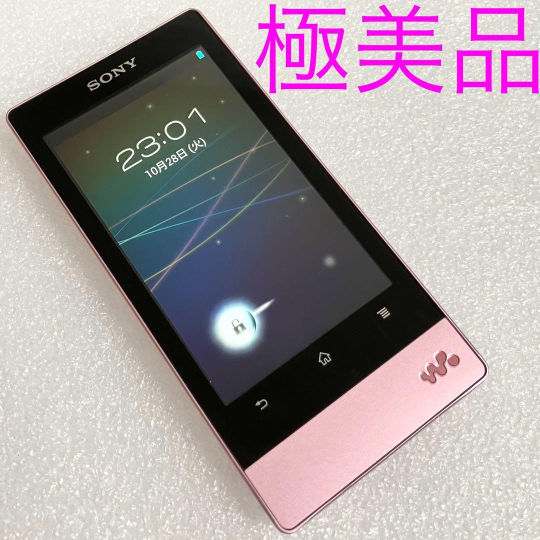 【未使用保管品】　SONY ウォークマン　NW-F805 16GB ピンク