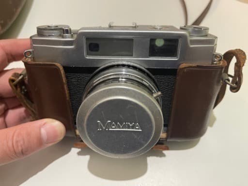 【値下げ！処分・相談歓迎】古いカメラ・MAMIYA アンティーク・当日翌日発送