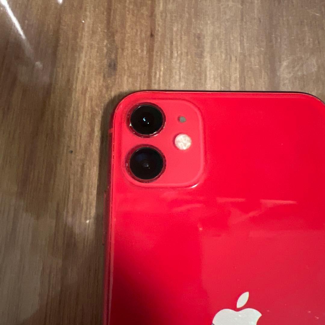（最終値下げ！）Apple iPhone 11 PRODUCT(RED) 美品