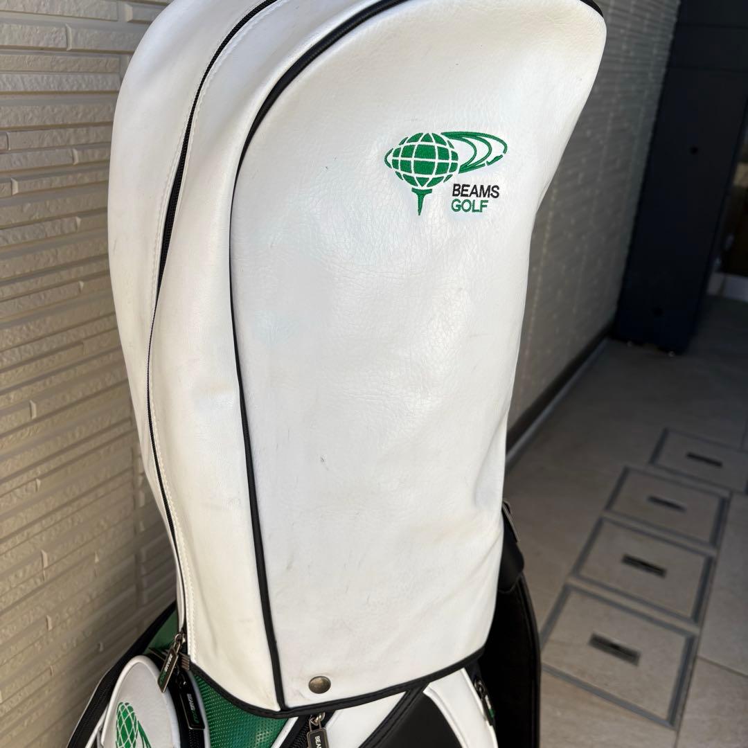 BEAMS GOLF キャディバッグ