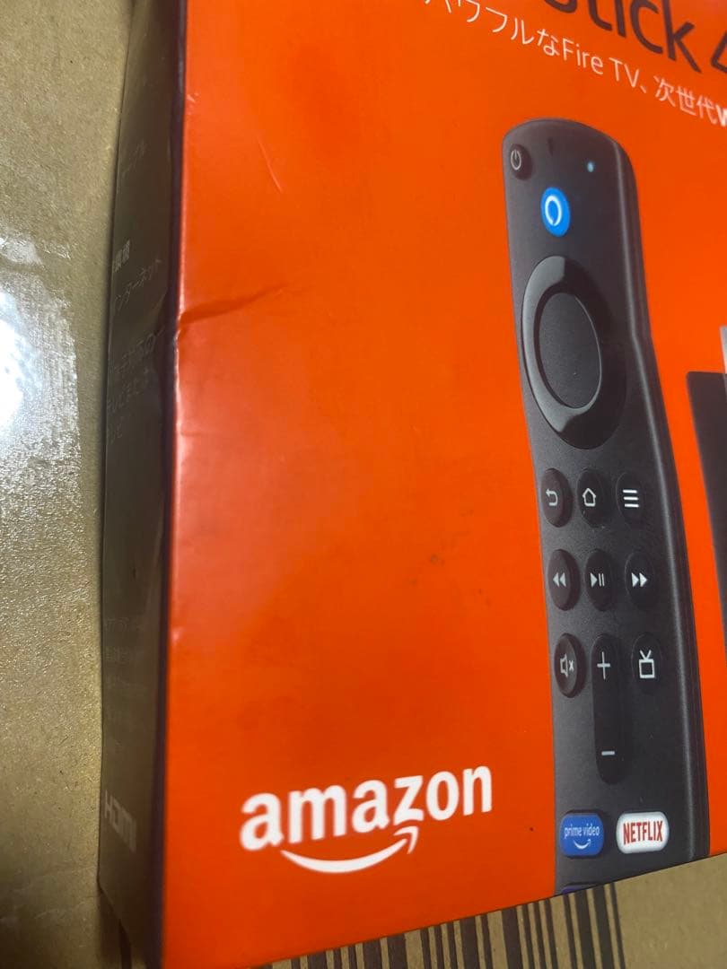 Amazon Fire TV Stick 4K Max Alexa対応音声認識