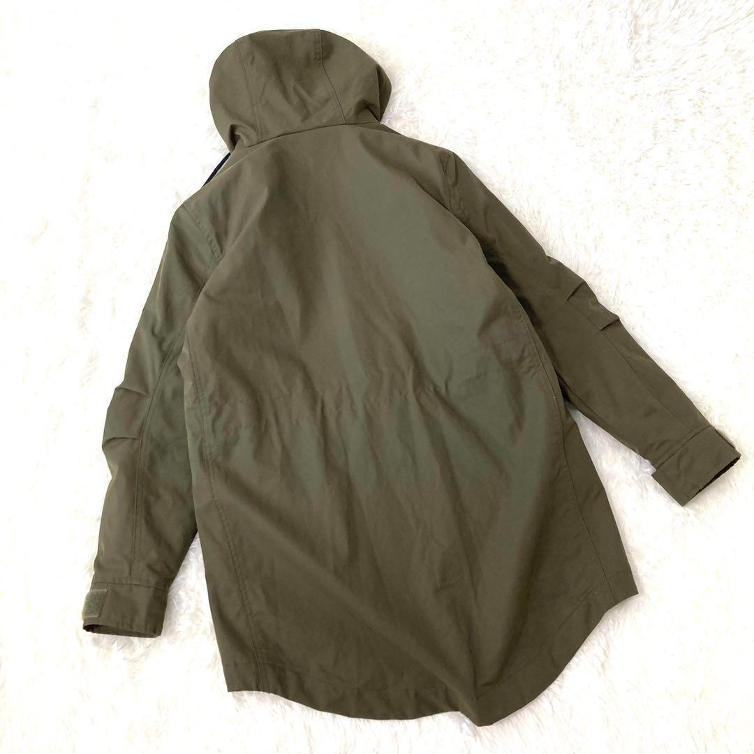 現行QRタグ✨️ポロラルフローレン 3WAY 中綿ジャケット付 コート ポニー