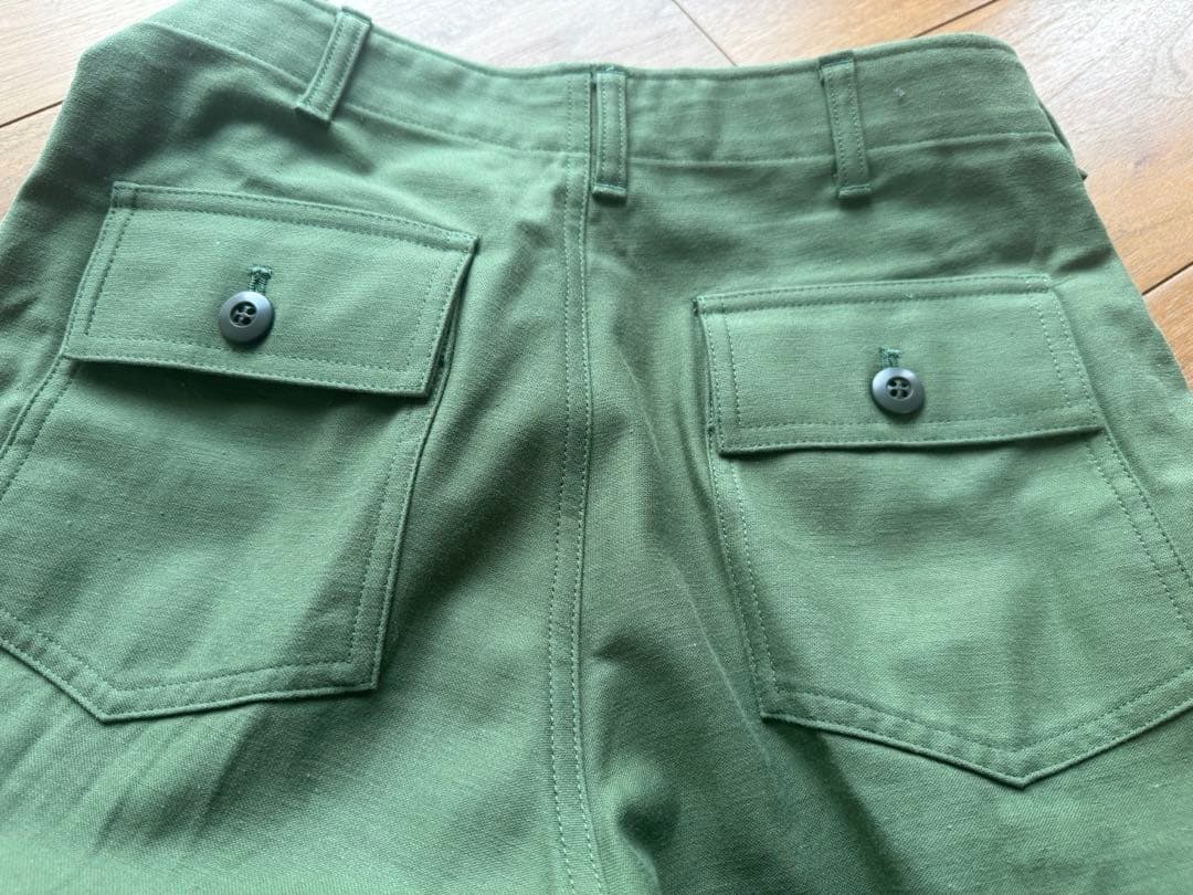 THE SHINZONE ベイカーパンツ　カーキ　36