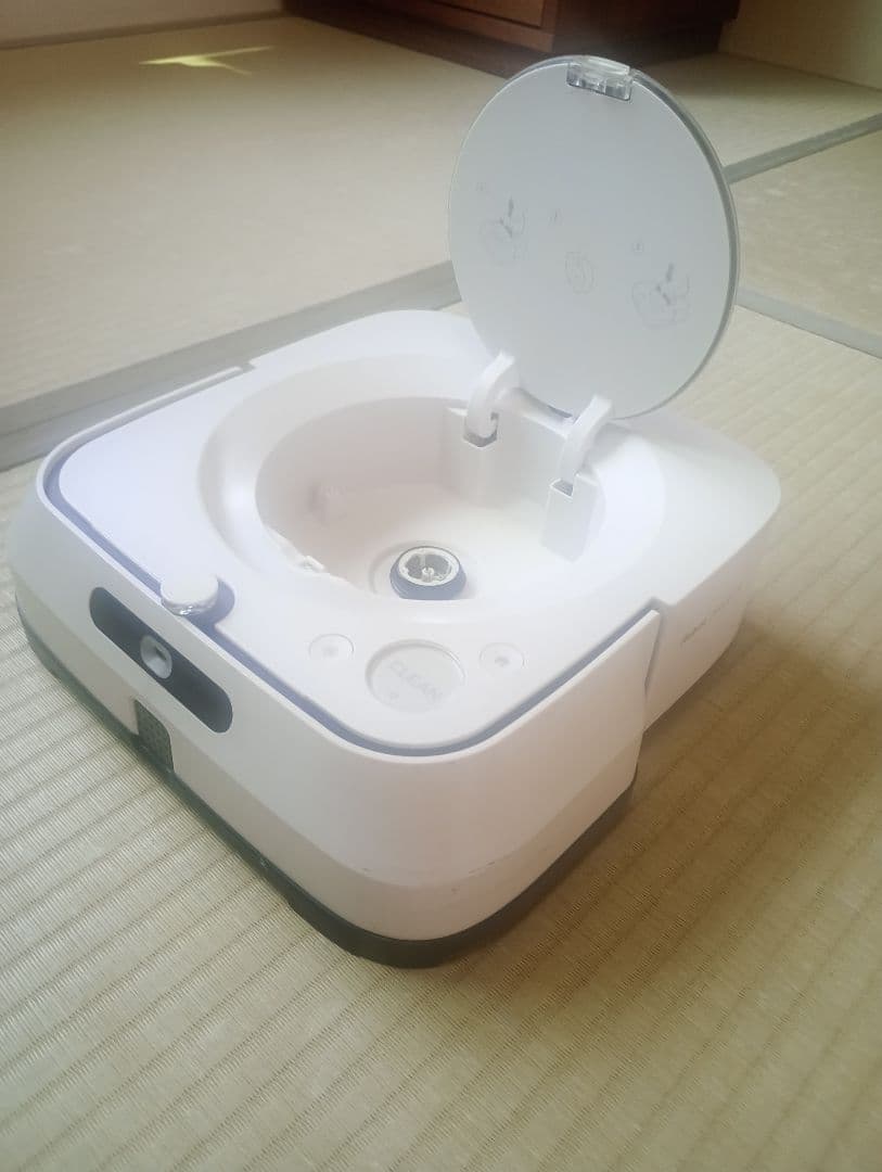 ブラーバジェット m6 ホワイト　アイロボット