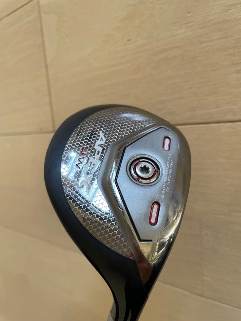 キャロウェイApex UW 17度