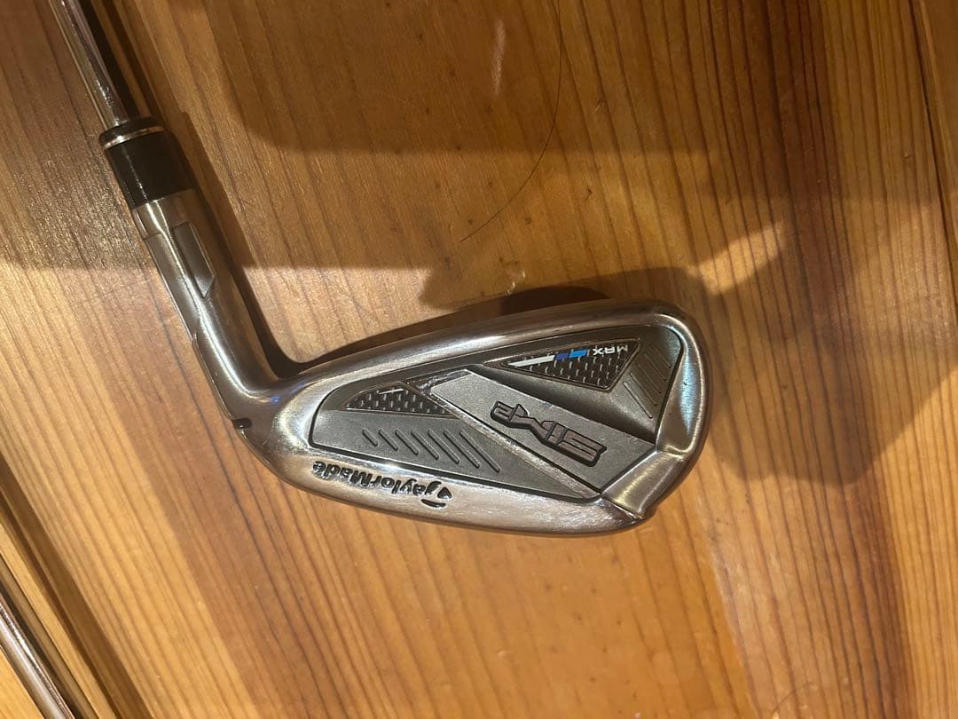 テーラーメイド SIM2 MAX スチールアイアンセット S