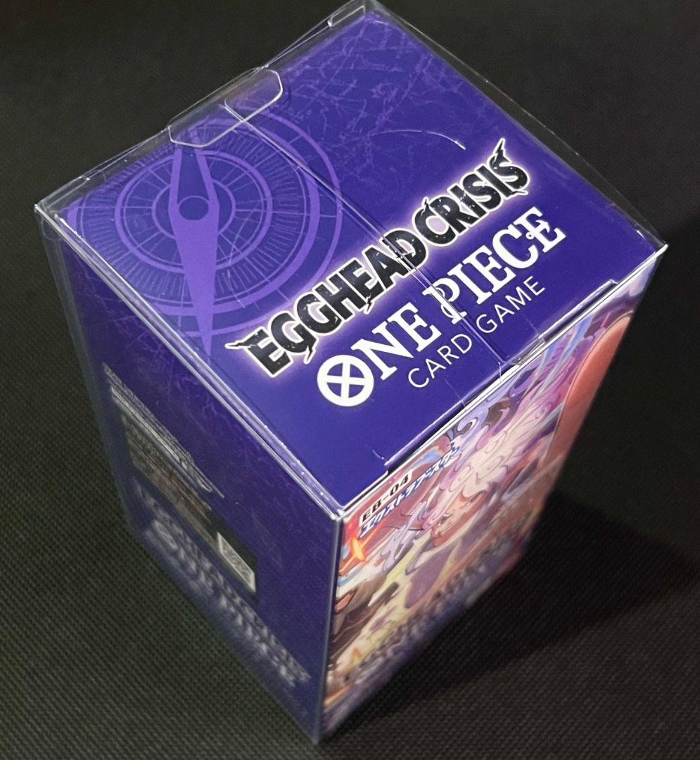 ONE PIECE EGGHEAD CRISIS BOX 未開封 テープ付き