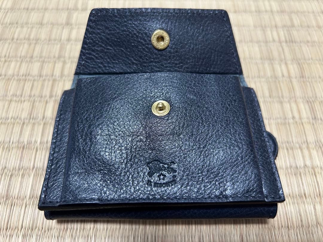 キーケースウォレット ネイビー / ILBISONTE