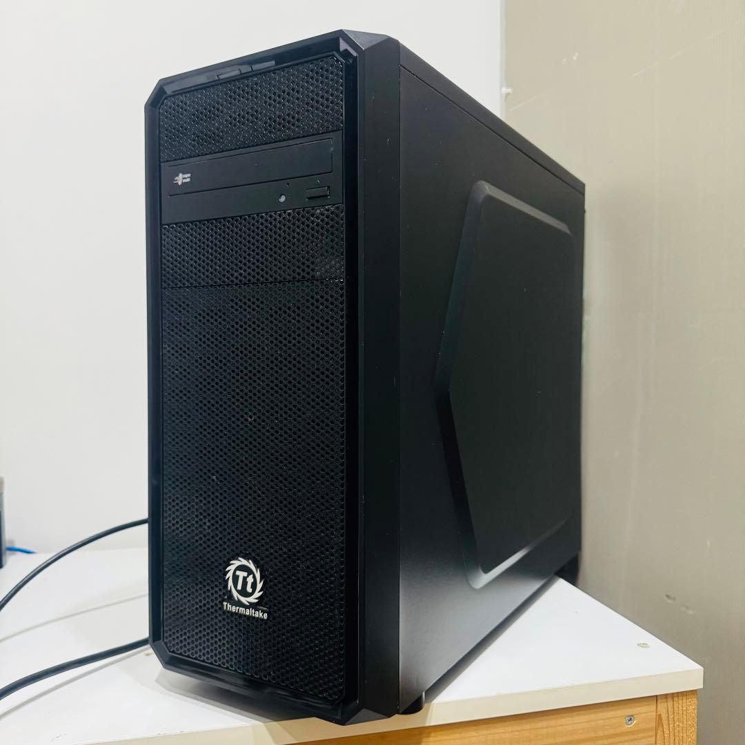 【ゲーミングPC】i7-4770 GTX1050Ti メモリ16GB HDD1T