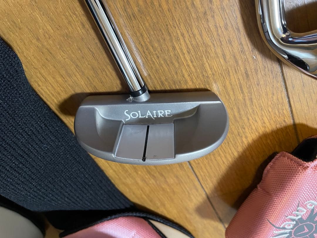 Callaway Solaire ゴルフバッグ ピンク