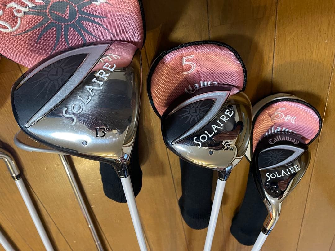 Callaway Solaire ゴルフバッグ ピンク