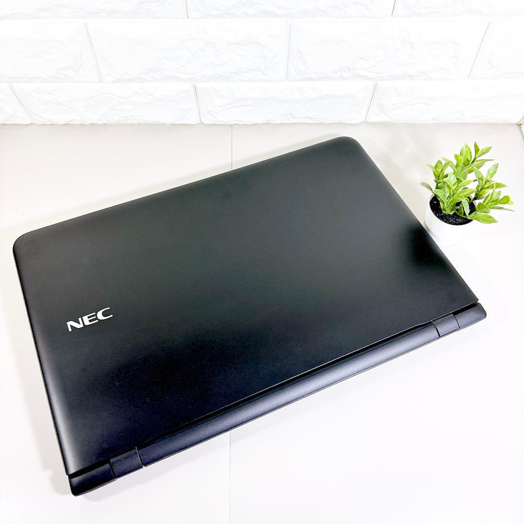 大容量たっぷり保存✨新品メモリ8GB カメラ すぐ使える ノートパソコン NEC