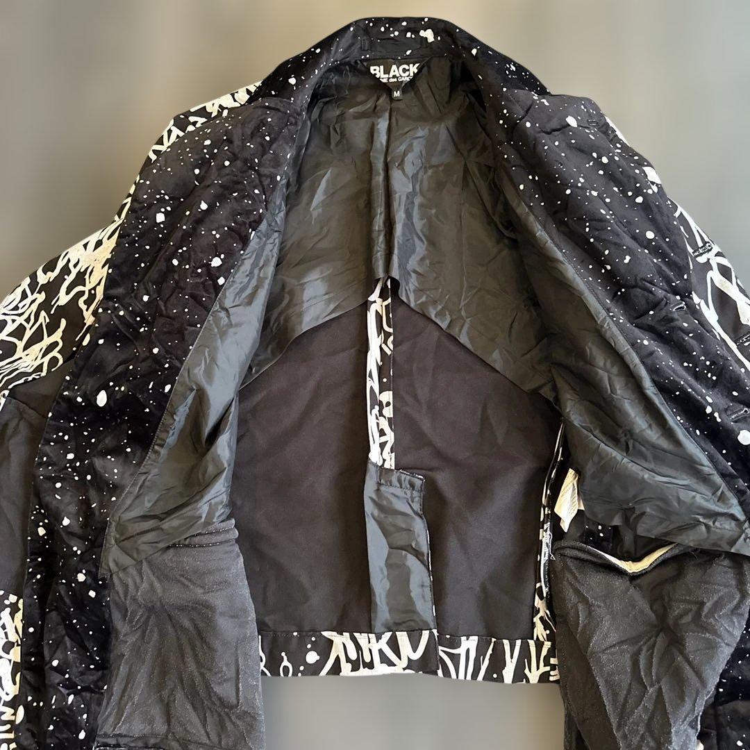 BLACK CDG ジャケット Mサイズ