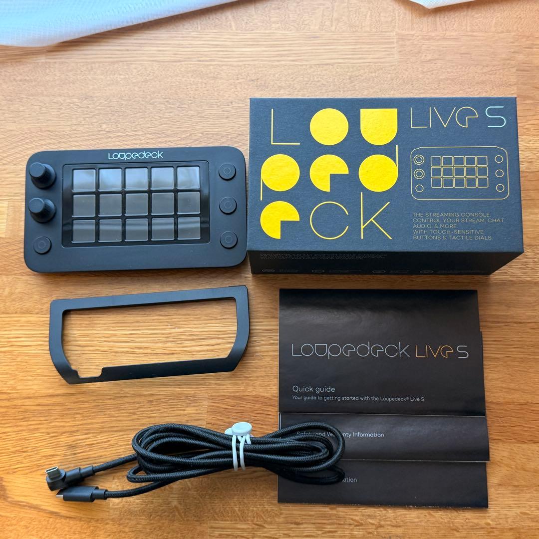キーボード Loupedeck Live S