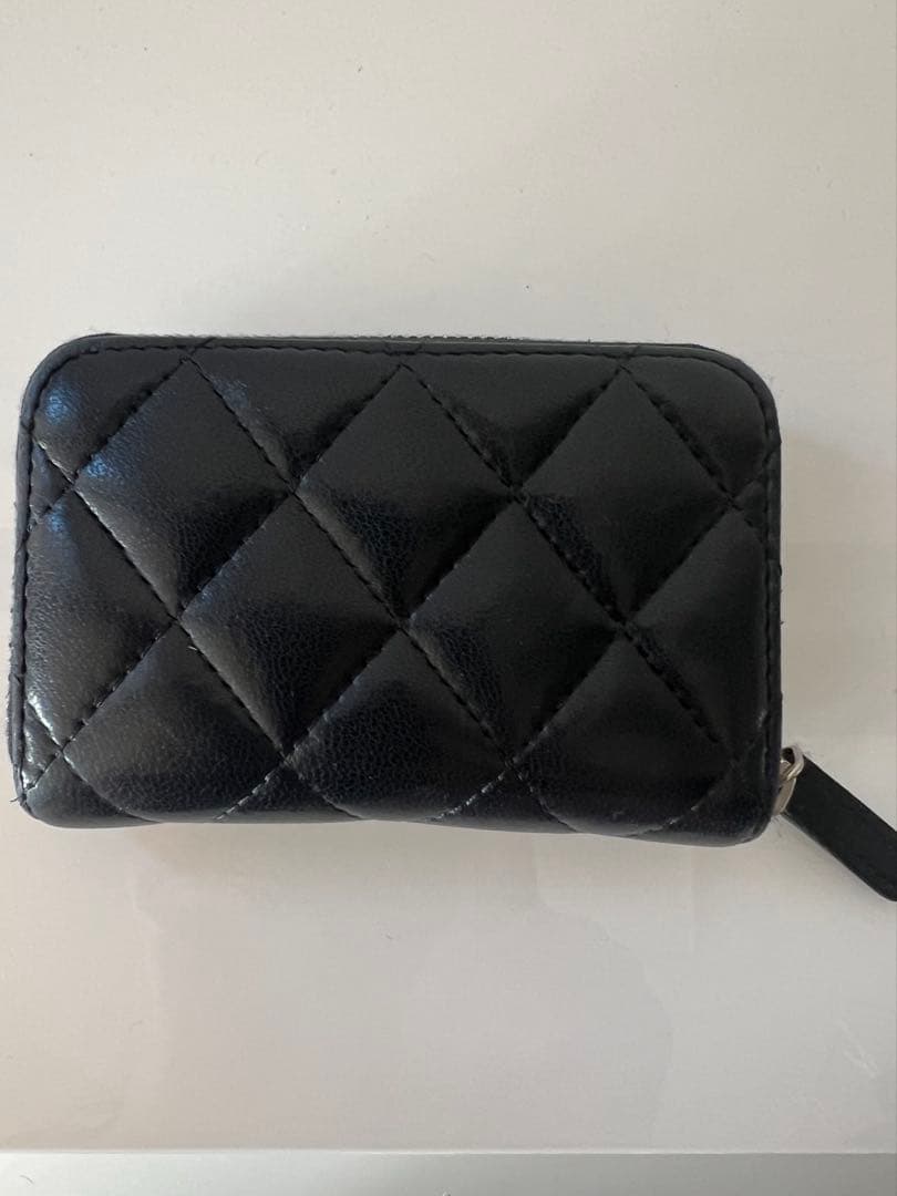 CHANEL マトラッセ　シルバー ケース