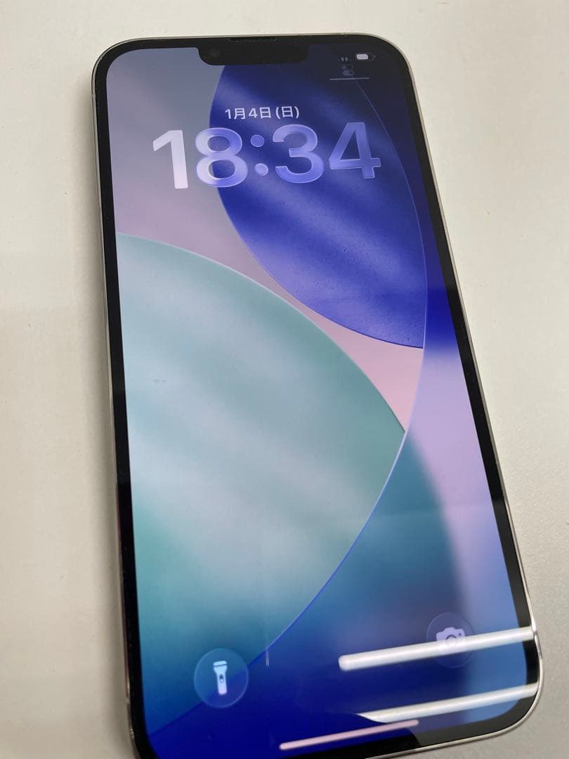 iPhone 13 ProMax 256GB ジャンク品　【説明文確認必須】