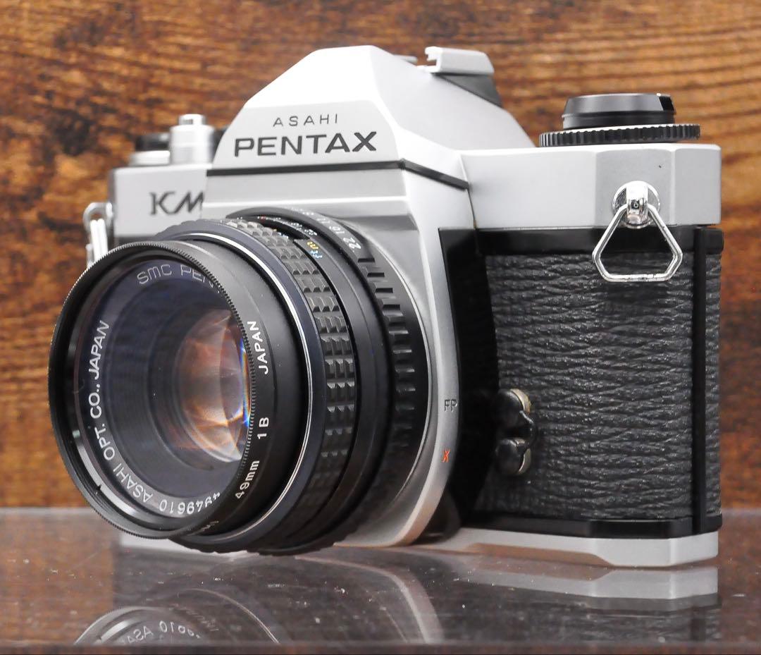 フイルムカメラ　PENTAX KM 動作品