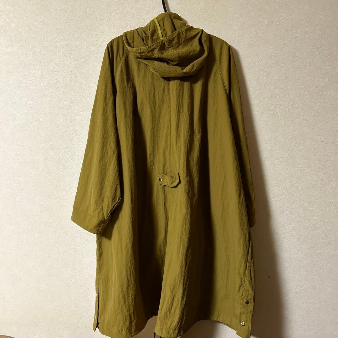 YARRA NEU コート フード付き