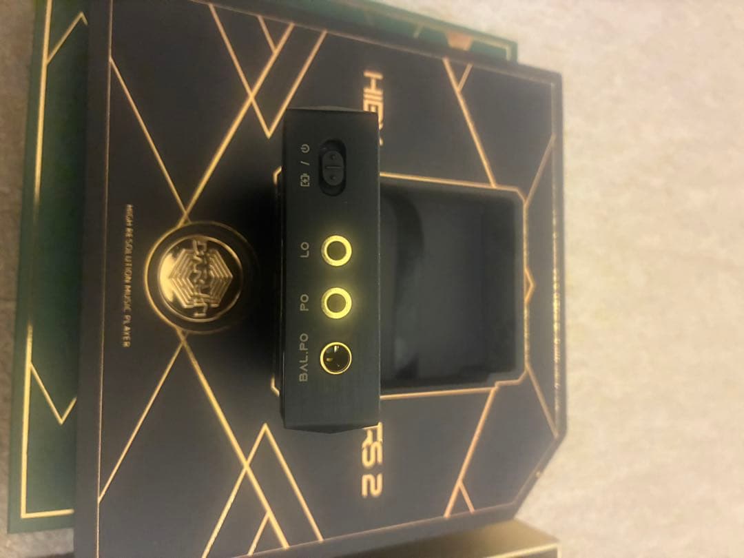 ポータブルプレーヤー hiby rs2