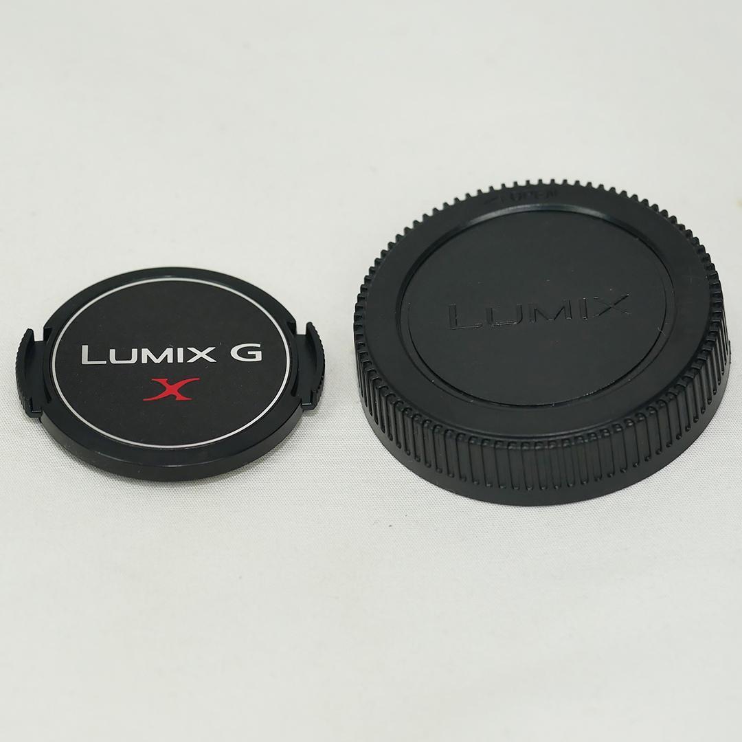 Panasonic LUMIX G X VARIO 電動パンケーキレンズ