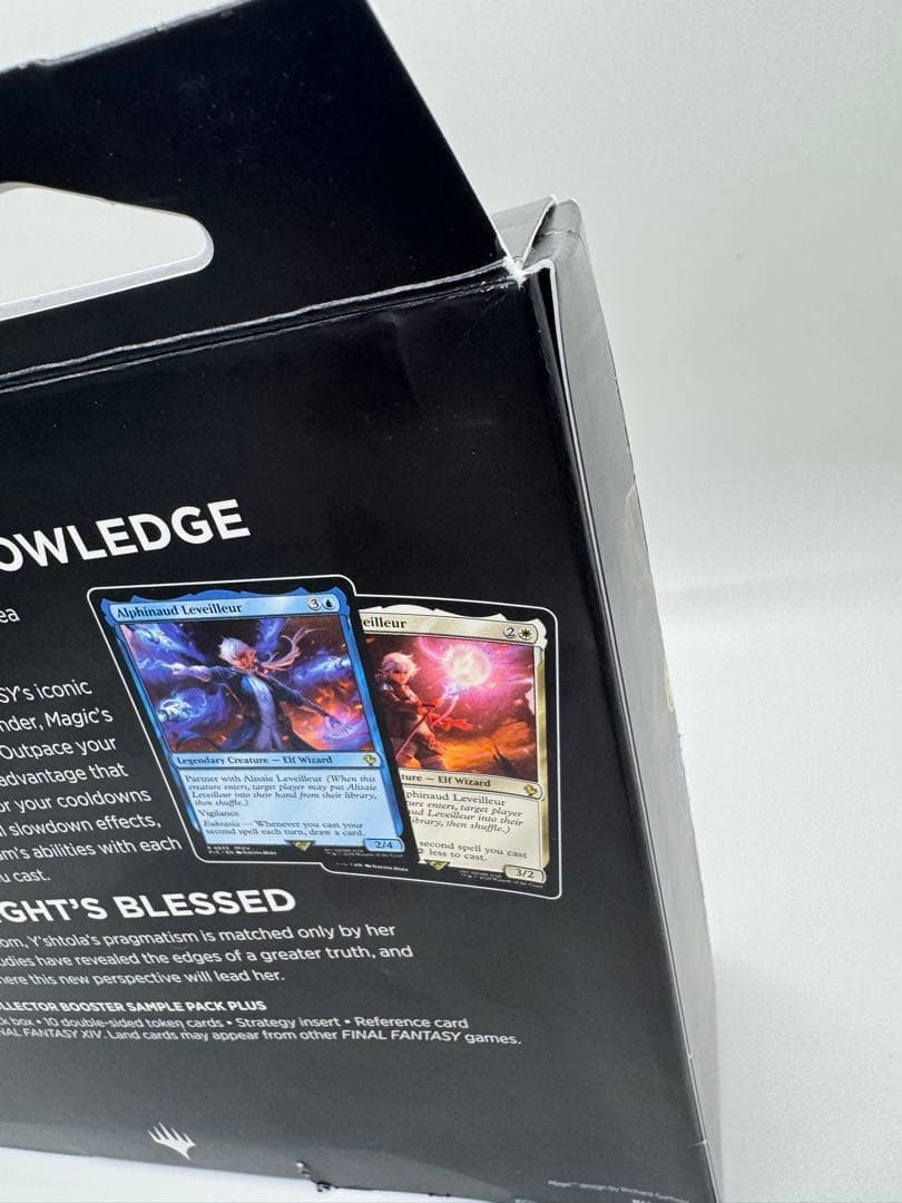 MTG ファイナルファンタジー XIV コマンダーデッキ Y'SHTOLA英語版